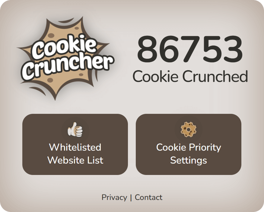 Cookie Cruncher